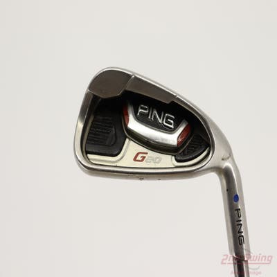 Ping G20 Single Iron 6 Iron Ping TFC 169I Graphite Senior Right Handed Blue Dot 38.25in
