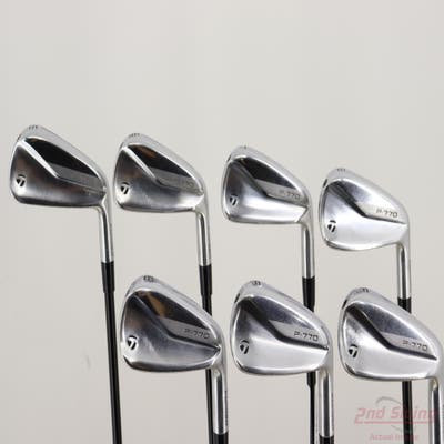 TaylorMade 2020 P770 Iron Set 5-PW AW Fujikura Vista Pro 50 Graphite Regular Right Handed -1 1/2"