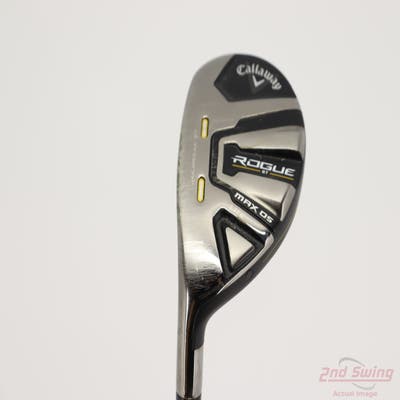 Callaway Rogue ST Max OS Hybrid 5 Hybrid Project X Cypher 50 Graphite Senior Left Handed 38.75in
