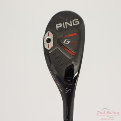 Ping G410 Hybrid 5 Hybrid 26° ALTA CB 70 Red Graphite Regular Right Handed 39.25in