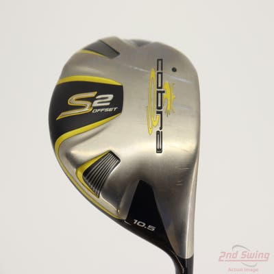 Cobra S2 OS Driver 10.5° Cobra Fit-On Max 65 Graphite Stiff Right Handed 43.25in