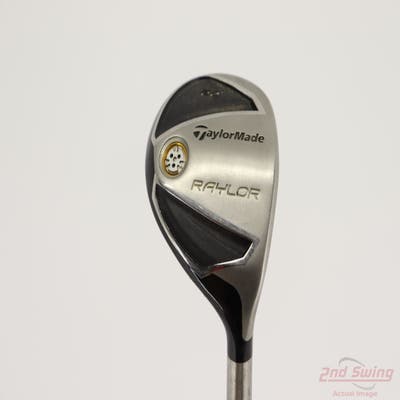 TaylorMade 2010 Raylor Hybrid 4 Hybrid 22° TM Reax 65 Graphite Stiff Right Handed 41.5in