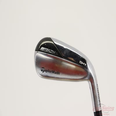 TaylorMade Stealth DHY Utility Iron 3 Utility 19° Aldila Ascent Black 75 Graphite Stiff Right Handed 40.0in
