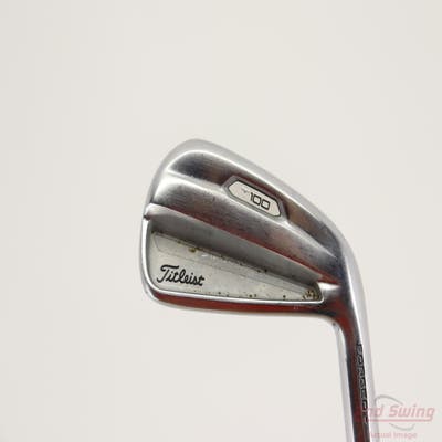 Titleist 2021 T100 Single Iron 4 Iron Stock Steel Shaft Steel Stiff Right Handed 38.75in