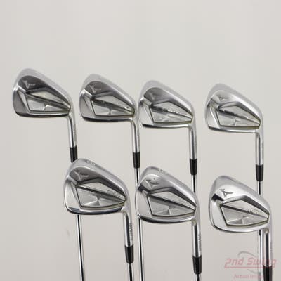 Mizuno JPX 919 Forged Iron Set 4-PW Nippon 850GH Steel Stiff Right Handed +1/4"