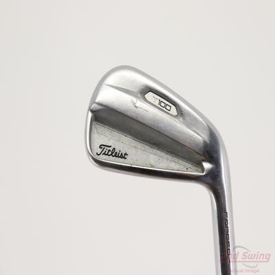 Titleist 2021 T100 Single Iron 6 Iron Stock Steel Shaft Steel Stiff Right Handed 37.75in