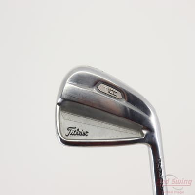 Titleist 2021 T100 Single Iron 5 Iron Project X 5.5 Steel Regular Right Handed 38.5in