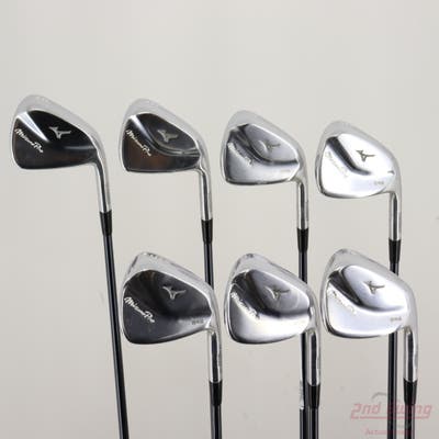 Mizuno Pro 245 Iron Set 5-PW AW UST Recoil Dart HDC Graphite Stiff Right Handed -1/4"