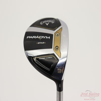 Callaway Paradym Star Fairway Wood 3 Wood 3W 16° UST ATTAS Speed Series 40 Graphite Senior Right Handed 43.0in