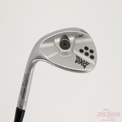 PXG 0311 Milled Sugar Daddy II Wedge Lob LW 58° 10 Deg Bounce C Grind True Temper Dynamic Gold X100 Steel X-Stiff Left Handed 36.0in