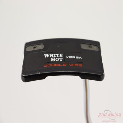 Odyssey White Hot Versa Double Wide Putter Steel Right Handed 33.5in