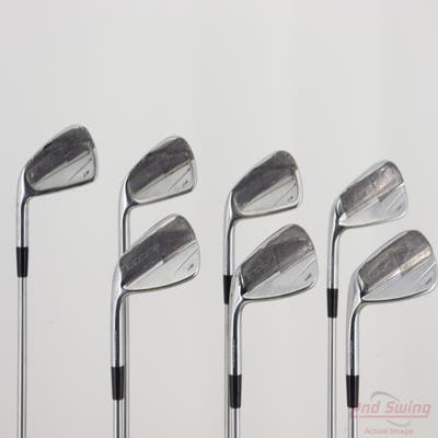Cobra 2023 KING Forged MB Iron Set 4-PW FST KBS Tour C-Taper 120 Steel Stiff Left Handed +1 1/4"