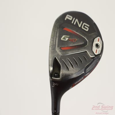 Ping G410 Fairway Wood 3 Wood 3W 14.5° ALTA CB 65 Red Graphite Regular Left Handed 43.0in