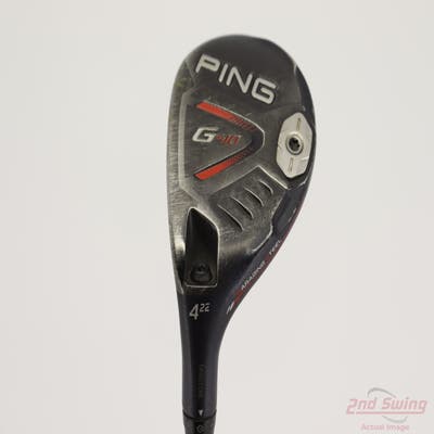 Ping G410 Hybrid 4 Hybrid 22° ALTA CB 70 Red Graphite Stiff Left Handed 39.75in