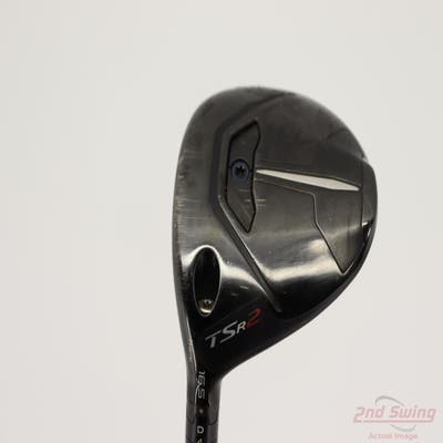 Titleist TSR2 Fairway Wood 4 Wood 4W 16.5° Mitsubishi Tensei 1K Blue 65 Graphite Stiff Left Handed 43.25in