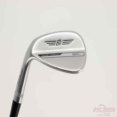 Titleist Vokey SM10 Tour Chrome Wedge Gap GW 50° 8 Deg Bounce F Grind Project X LZ Black 6.0 Steel Stiff Left Handed 35.75in