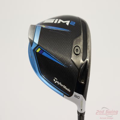 TaylorMade SIM2 Driver 8° Mitsubishi Diamana R-Series 70 Graphite X-Stiff Right Handed 43.75in