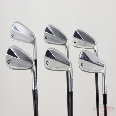 TaylorMade 2023 P790 Iron Set 5-PW Mitsubishi MMT 125 Graphite Stiff Right Handed STD