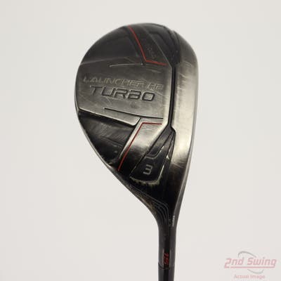 Cleveland Launcher HB Turbo Fairway Wood 3 Wood 3W 15° Miyazaki C. Kua 5 Graphite Senior Right Handed 43.5in
