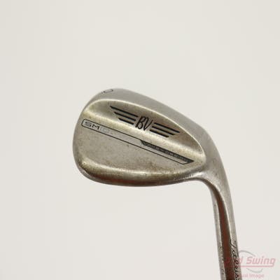 Titleist Vokey SM10 Nickel Wedge Lob LW 60° 4 Deg Bounce T Grind True Temper Dynamic Gold S400 Steel Stiff Right Handed 35.0in