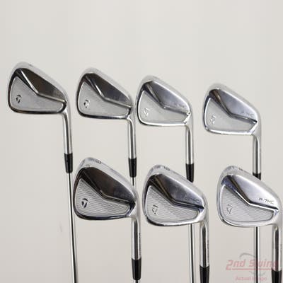 TaylorMade P7MC Iron Set 4-PW True Temper Dynamic Gold 105 Steel Regular Right Handed -1/4"
