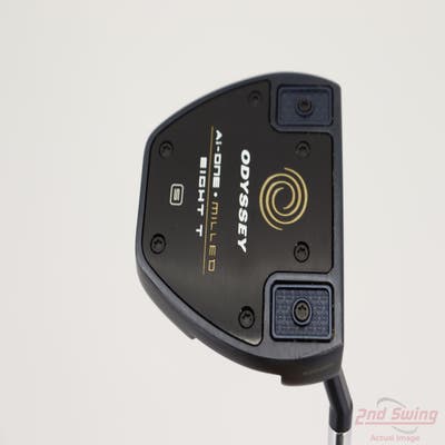 Odyssey Ai-ONE Milled Eight T S Putter Steel Right Handed 35.0in
