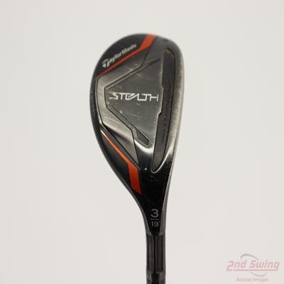 TaylorMade Stealth Rescue Hybrid 3 Hybrid 19° TM Fujikura Ventus Red 7 Graphite Stiff Right Handed 41.0in