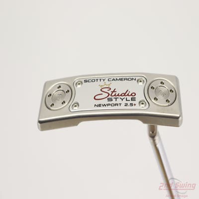Titleist Scotty Cameron 2025 Studio Style Newport 2.5 Plus Putter Steel Right Handed 34.0in