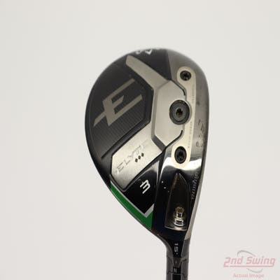 Callaway Elyte Triple Diamond Fairway Wood 3 Wood 3W 15° Mitsubishi Tensei AV-XLINK Blue 65 Graphite Stiff Right Handed 43.25in
