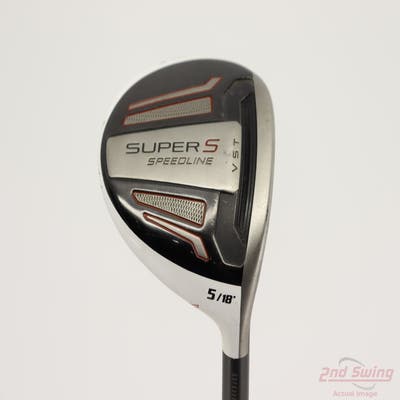Adams Speedline Super S Fairway Wood 5 Wood 5W 18° Matrix Deus HD 6 Graphite Regular Right Handed 42.75in