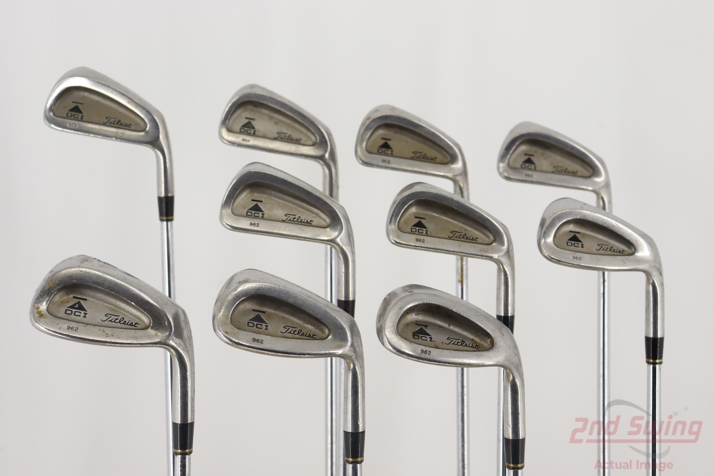 【最終値下げ】Titleist DCI 962 アイアンセット The Titleist DCI 962 Irons: A Timeless Classic - Driving