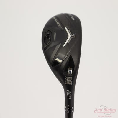 Cobra DS-ADAPT Hybrid 3 Hybrid 19° FST KBS PGI 85 Graphite Stiff Right Handed 41.0in