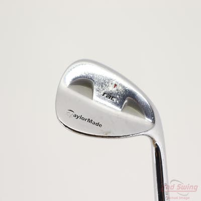 TaylorMade Rac Chrome Wedge Gap GW 52° 8 Deg Bounce Stock Steel Shaft Steel Wedge Flex Right Handed 35.75in