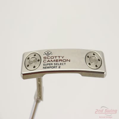 Titleist Scotty Cameron Super Select Newport 2 Putter Steel Left Handed 35.0in