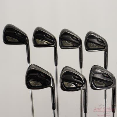 Titleist T100S Black Iron Set 4-PW Project X Pxi 6.0 Steel Stiff Right Handed -1/4"