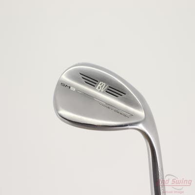 Titleist Vokey SM9 Tour Chrome Wedge Lob LW 58° 12 Deg Bounce D Grind Titleist Vokey BV Steel Wedge Flex Right Handed 35.25in