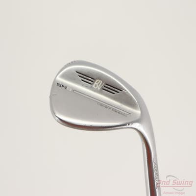 Titleist Vokey SM9 Tour Chrome Wedge Sand SW 56° 12 Deg Bounce D Grind Titleist Vokey BV Steel Wedge Flex Right Handed 35.5in