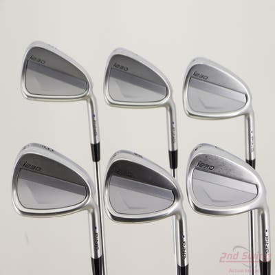 Ping i230 Iron Set 6-PW AW Nippon NS Pro Modus 3 Tour 105 Steel Regular Right Handed Blue Dot +1/4"