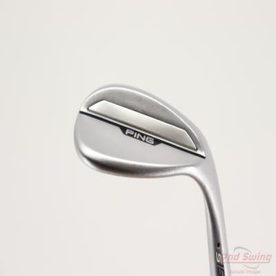 Ping s159 Chrome Wedge Lob LW 58° 8 Deg Bounce H Grind Nippon NS Pro Modus 3 Tour 105 Steel Regular Right Handed Black Dot 35.5in