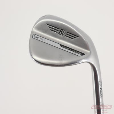 Titleist Vokey SM10 Tour Chrome Wedge Sand SW 54° 12 Deg Bounce D Grind Titleist Vokey BV Steel Wedge Flex Right Handed 35.5in