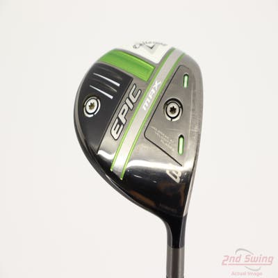 Callaway EPIC Max Fairway Wood 3 Wood 3W Project X Cypher 50 Graphite Regular Right Handed 43.25in