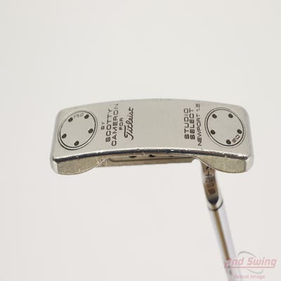Titleist Scotty Cameron Studio Select Newport 1.5 Putter Steel Right Handed 34.5in