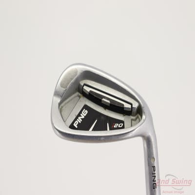 Ping I20 Wedge Pitching Wedge PW Ping CFS Steel Stiff Right Handed White Dot 36.5in