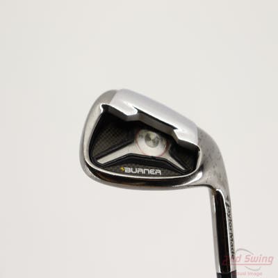 TaylorMade 2009 Burner Wedge Gap GW Stock Steel Shaft Steel Stiff Right Handed 35.75in