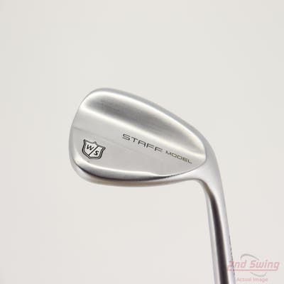 Wilson Staff Staff Model Wedge Lob LW 60° 10 Deg Bounce FST KBS Wedge Steel Stiff Right Handed 35.0in