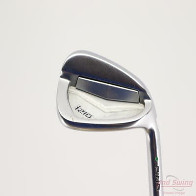 Ping i210 Single Iron 9 Iron Project X LZ 6.5 Steel X-Stiff Right Handed Green Dot 36.25in