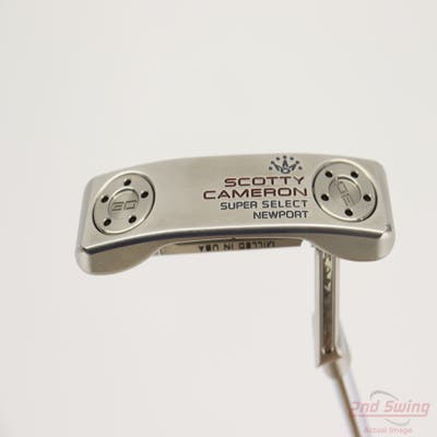 Titleist Scotty Cameron Super Select Newport Putter Steel Right Handed 35.0in