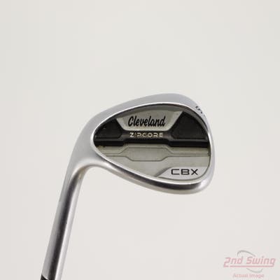 Cleveland CBX Zipcore Wedge Sand SW 56° 12 Deg Bounce True Temper Dynamic Gold Spinner Steel Wedge Flex Left Handed 35.5in