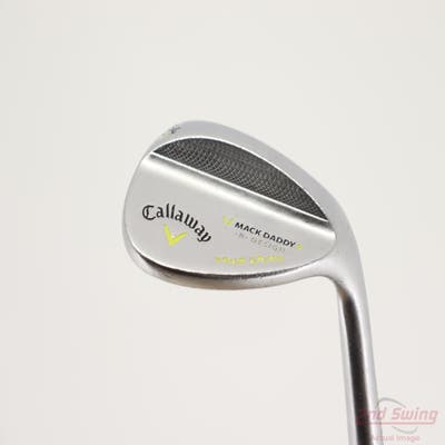 Callaway Mack Daddy 2 Tour Grind Chrome Wedge Sand SW 54° 11 Deg Bounce T Grind Callaway Fujikura 95 ST Graphite Wedge Flex Right Handed 35.5in