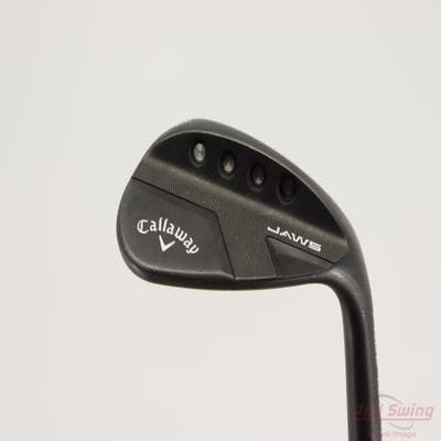 Callaway Jaws Full Toe Raw Black Wedge Sand SW 56° 12 Deg Bounce R Grind True Temper Dynamic Gold Spinner Tour Issue 115 Steel Wedge Flex Right Handed 35.25in